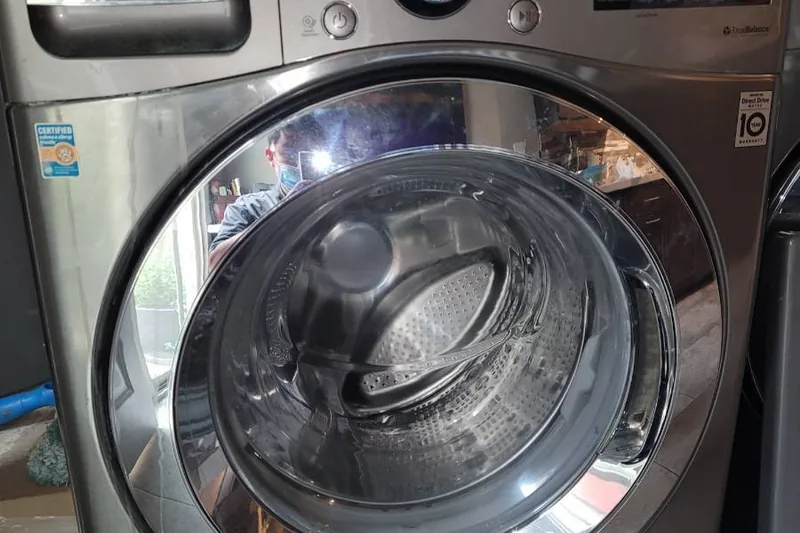 Orland Park, IL washer repair - direct-drive inverter motor, suspension dampeners, and drain pump service